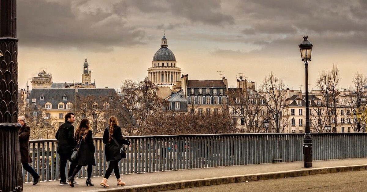 パリ、フランスの風景